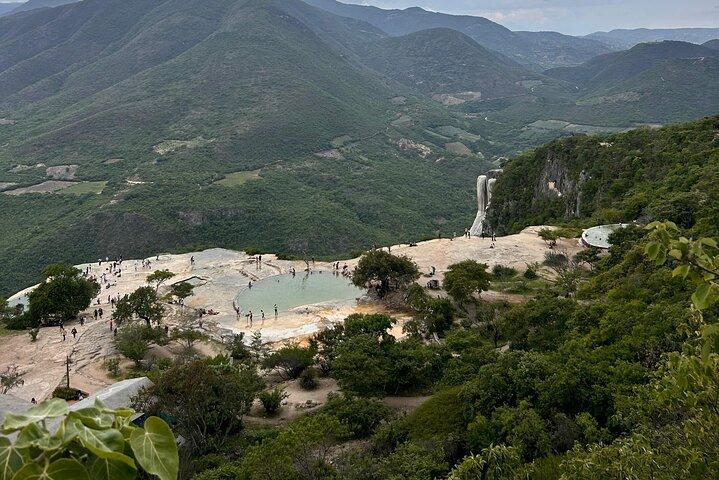 Hierve el Agua og Oaxacas skatte på én dag