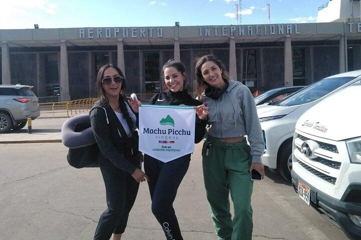 Luchthaventransfer (retour) van Cusco naar uw hotel in Cusco