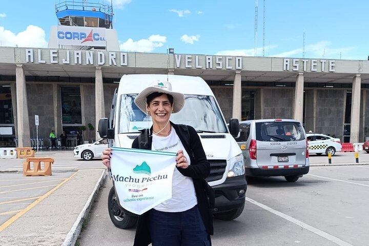 Privat transfer från ditt hotell i Cusco till flygplatsen