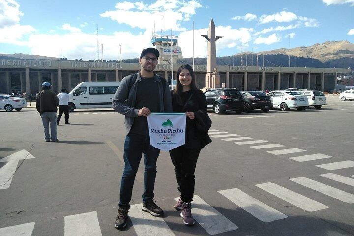 Transfert privé de votre hôtel à Cusco à l'aéroport