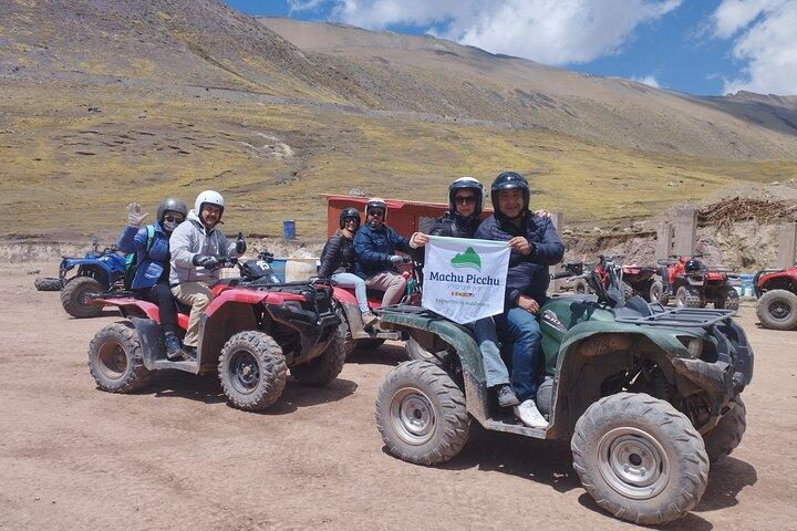 Maras, Moray & Salt Mines Private ATV Tour