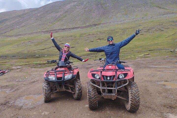 Maras, Moray & Salt Mines Private ATV Tour