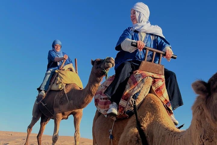 Camel Ride with khalid in Essaouira