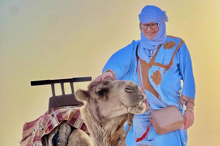Camel Ride with khalid in Essaouira