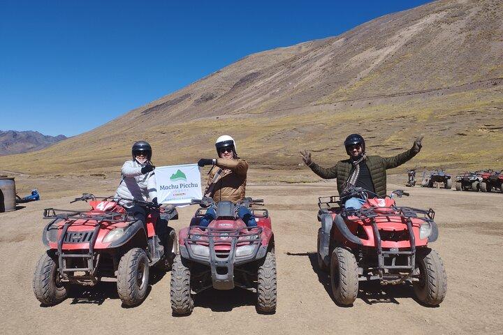 Maras, Moray & Salt Mines Private ATV Tour