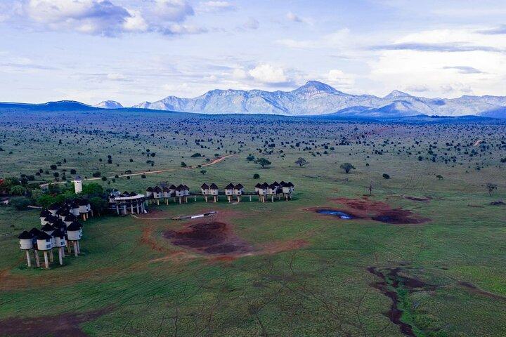 3 dias Tsavo East e Taita Hills Safari de Diani