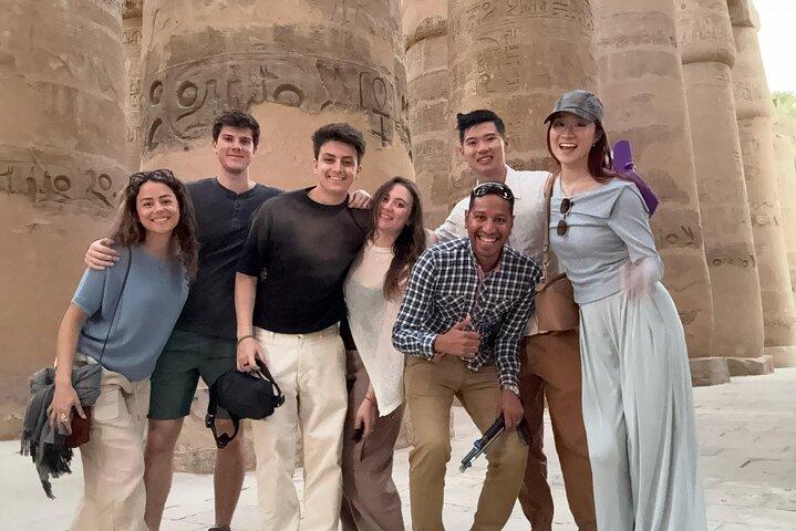 Excursão privada em Luxor: Kings Valley, Karnak, Hatshepsut & Luxor Temples