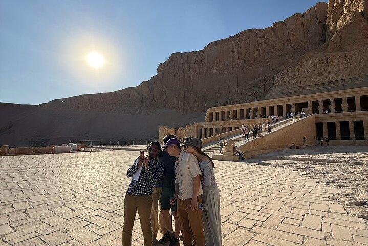 Excursão privada em Luxor: Kings Valley, Karnak, Hatshepsut & Luxor Temples
