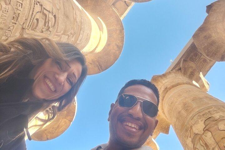 Excursão privada em Luxor: Kings Valley, Karnak, Hatshepsut & Luxor Temples
