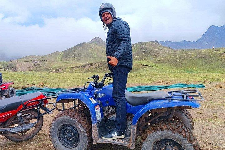 Visite privée en VTT d'Apukunaq Tianan