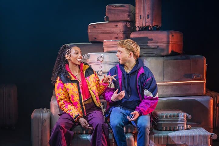 Two Strangers (Carry a Cake Across New York) on Broadway Ticket