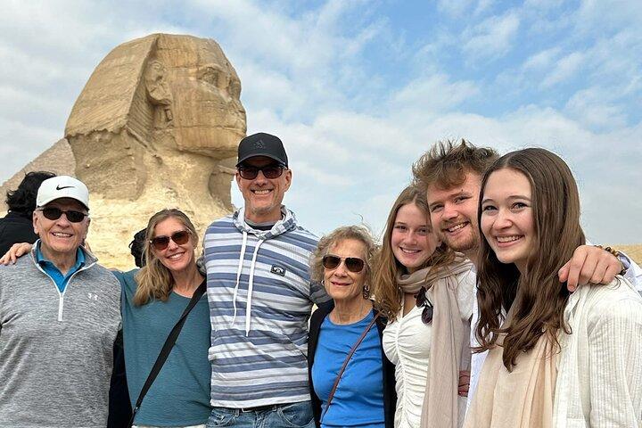 Vip Gizeh pyramides, Sphinx , Grand nouveau musée du port d'Alexandrie