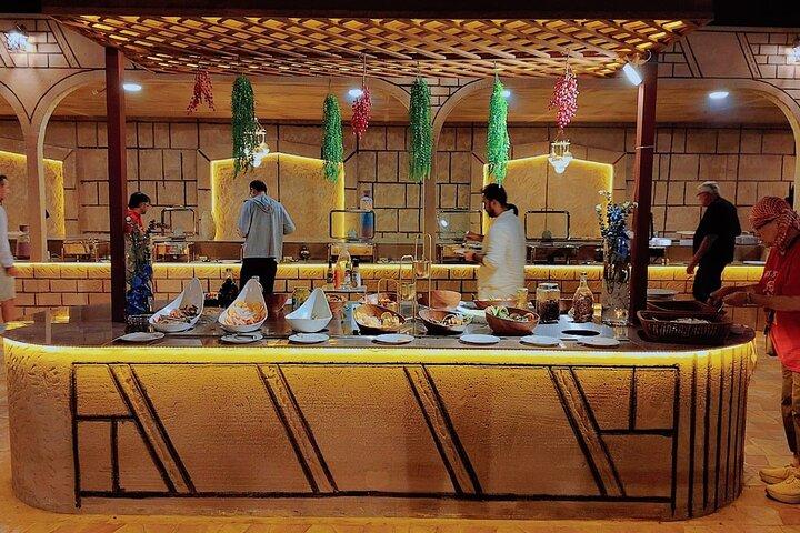 Dubai : Safari Premium con 4x4 Red Dunes 5* a buffet
