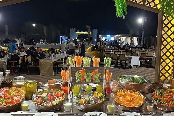 Dubaï : Safari Premium avec 4x4 Red Dunes 5* Buffet Dîner Spectacles