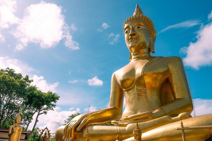 Pattaya City Awakening Tour: Big Buddha, Viewpoint & Boat Tour
