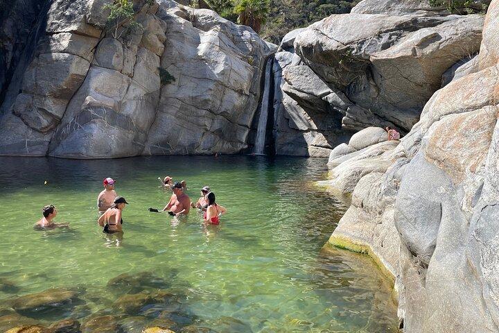 Tour privato delle cascate di Sol de Mayo e Fox Canyon