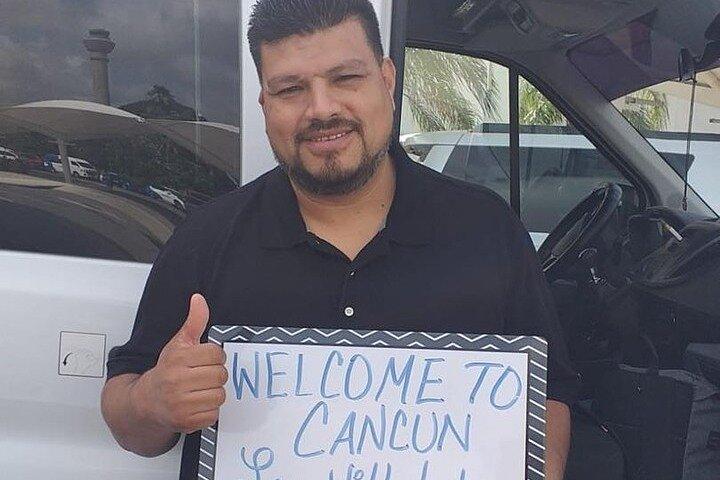 Traslado privado desde el Aeropuerto de Cancún hasta el Hotel Cancún