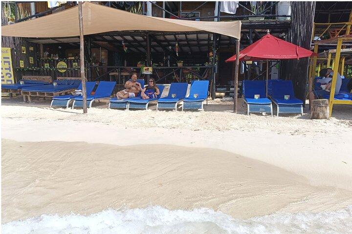 Journée complète à Playa Tranquila, Baru + îles Rosario