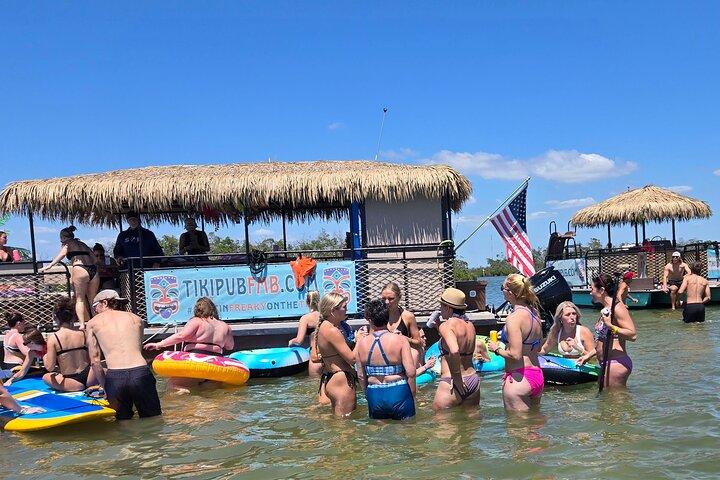 Fort Myers : Tiki Pub VIP Private Tropical Sandbar Ausflugsfahrt