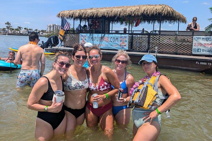 Fort Myers : Tiki Pub VIP Private Tropical Sandbar Ausflugsfahrt