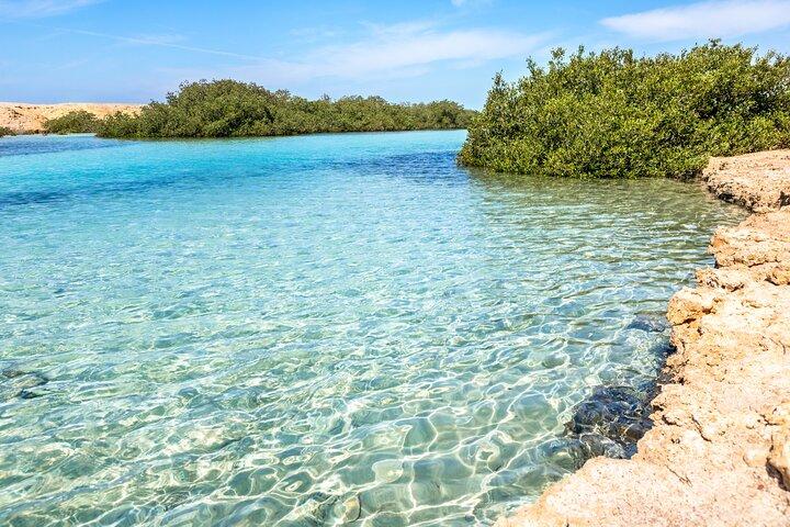 Sharm El-Sheikh : Ras Mohammed シュノーケリング、Magic Lake & Allah Gate