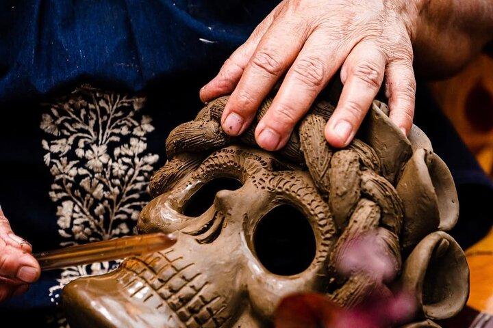 オアハカの手工芸品ルート