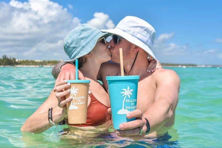プンタカナパーティー酒蔵クルーズ、オープンバー、シュノーケリング大人専用