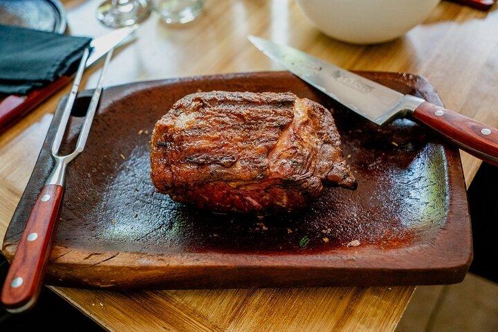 Privat Asado matlagningskurs i ett vackert hem med överföringar