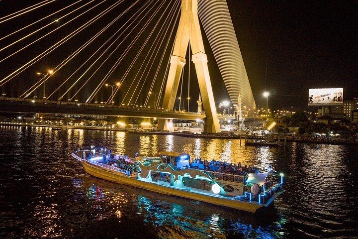 Crucero por el río Chao Phraya Bangkok