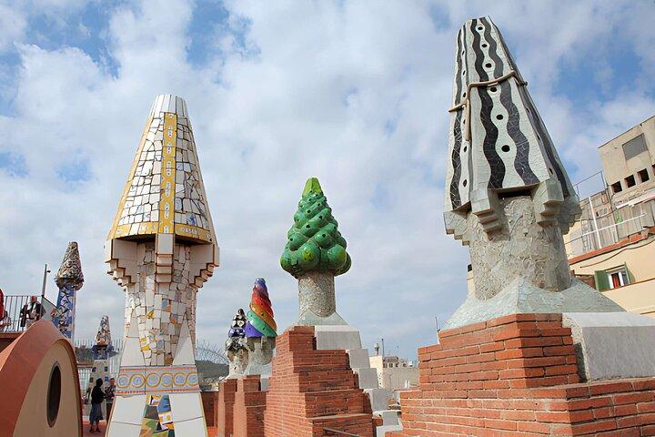 Palau Güell Access with Optional Guided Tour