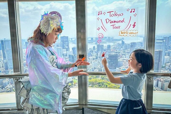 Tokyo Tower Japan Toegangsbewijs