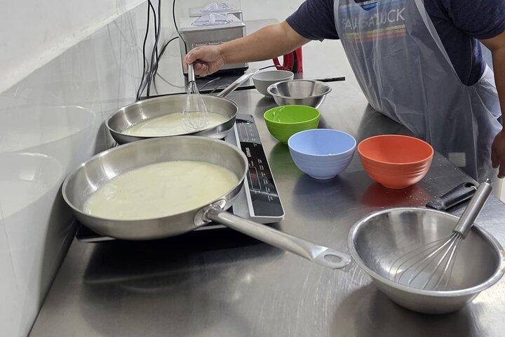 Naples : Pâtes Fraîches et Gelato avec Chef Local