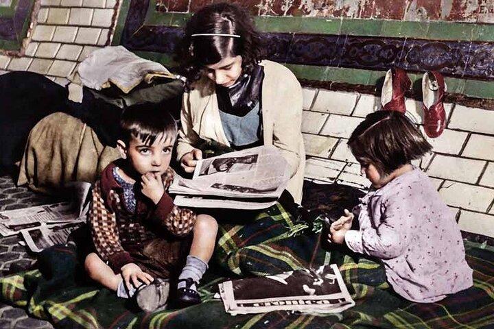 Madrid, 1936 et 1939 : Guerre civile et début de la guerre moderne