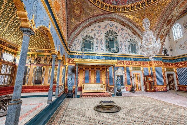 Full-Day Istanbul Old City, Topkapi Palace & Bosphorus Cruise