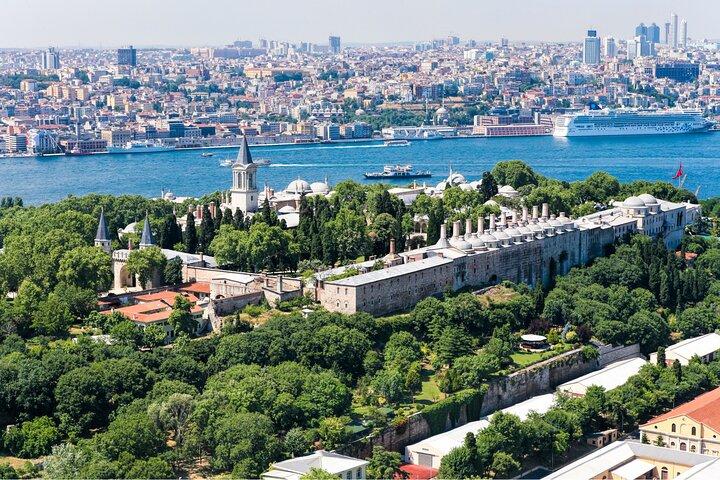 Full-Day Istanbul Old City, Topkapi Palace & Bosphorus Cruise