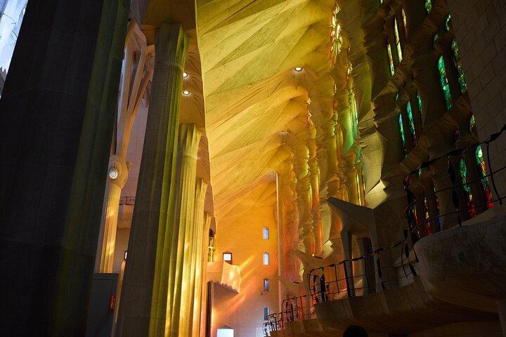 Visite privée à pied de la Sagrada Familia de Barcelone