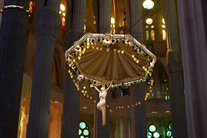 Visite privée à pied de la Sagrada Familia de Barcelone
