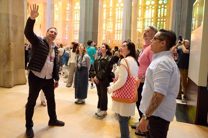Visite privée à pied de la Sagrada Familia de Barcelone