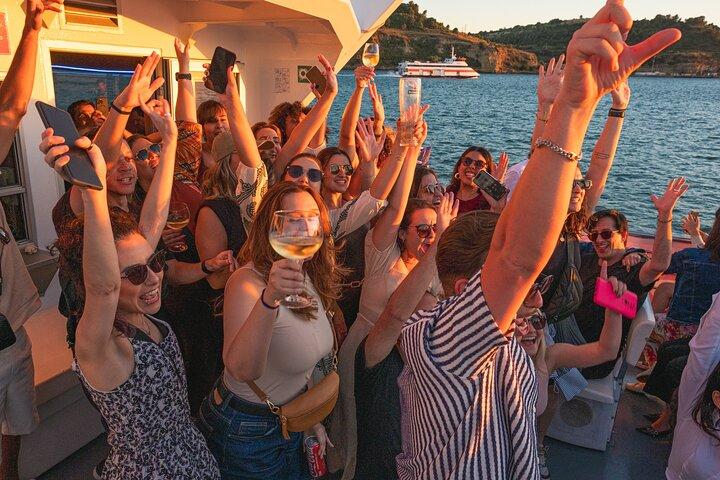 Lisbon Float Party : Het meest exclusieve bootfeest van Lissabon