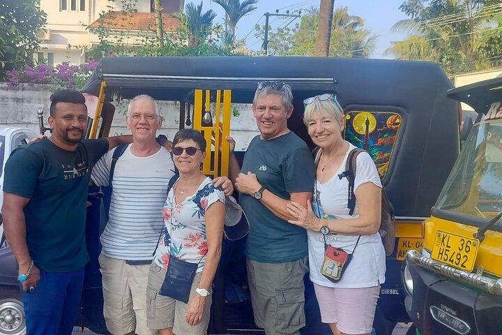 Kochi Tuk-Tuk Private Tours with Pickup from Cruise Ships