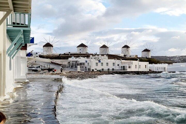 7 - Day Greece Highlights, Athens, Mykonos, Santorini