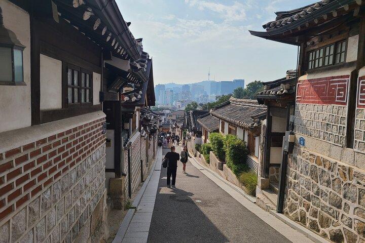 Layover tur til Seoul Gyeongbokgung Palace og vigtige seværdigheder