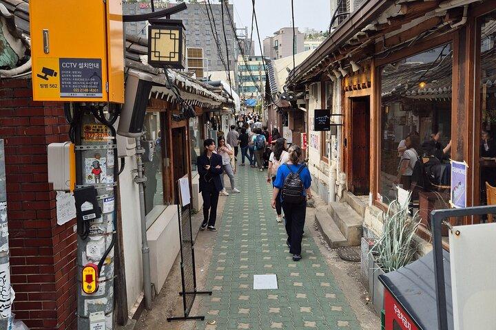 Layover tur til Seoul Gyeongbokgung Palace og vigtige seværdigheder