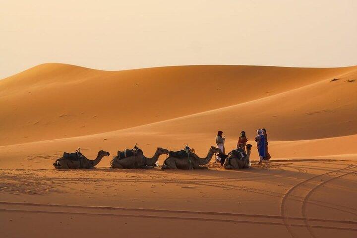 5-dages tur fra Marrakech til Merzouga-ørkenen