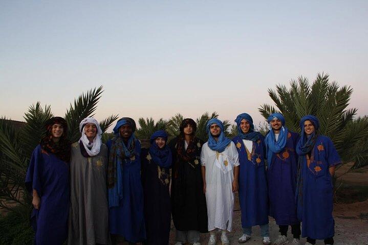 5-dages tur fra Marrakech til Merzouga-ørkenen
