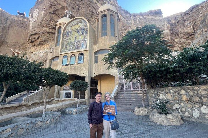 Private Tour to Old Cairo Churches and St. Simon Monastery