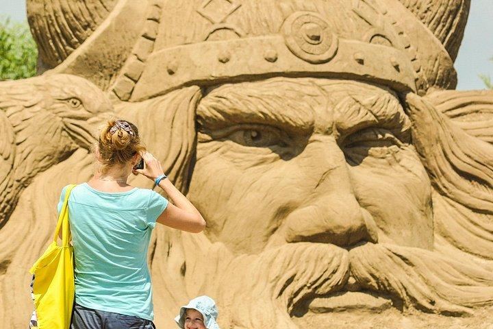 アンタルヤ砂の彫刻博物館入場券