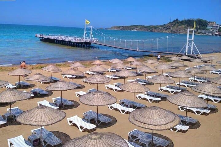 Solar Beach Day Tour from Istanbul with Swimming & Beach Access