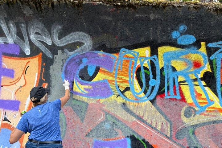 Sarajevo Graffiti Workshop Experience - Trebević Bobsleigh Olímpico