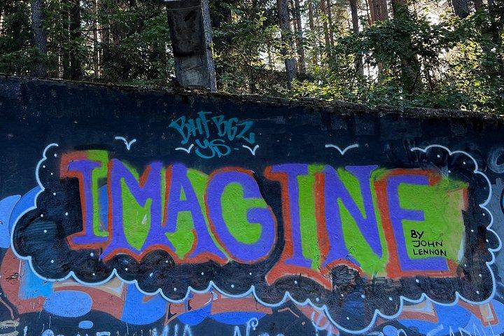 Sarajevo Graffiti Workshop Experience -Trebević Olympic Bobsleigh